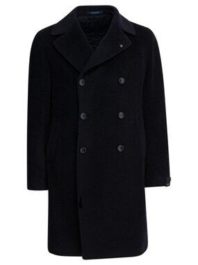 Tagliatore Long Wool Coat Tag Size 50 Men